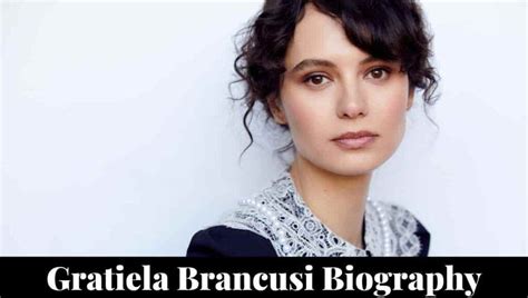 Gratiela Brancusi: Wiki, Bio, Age, Height, Films ...